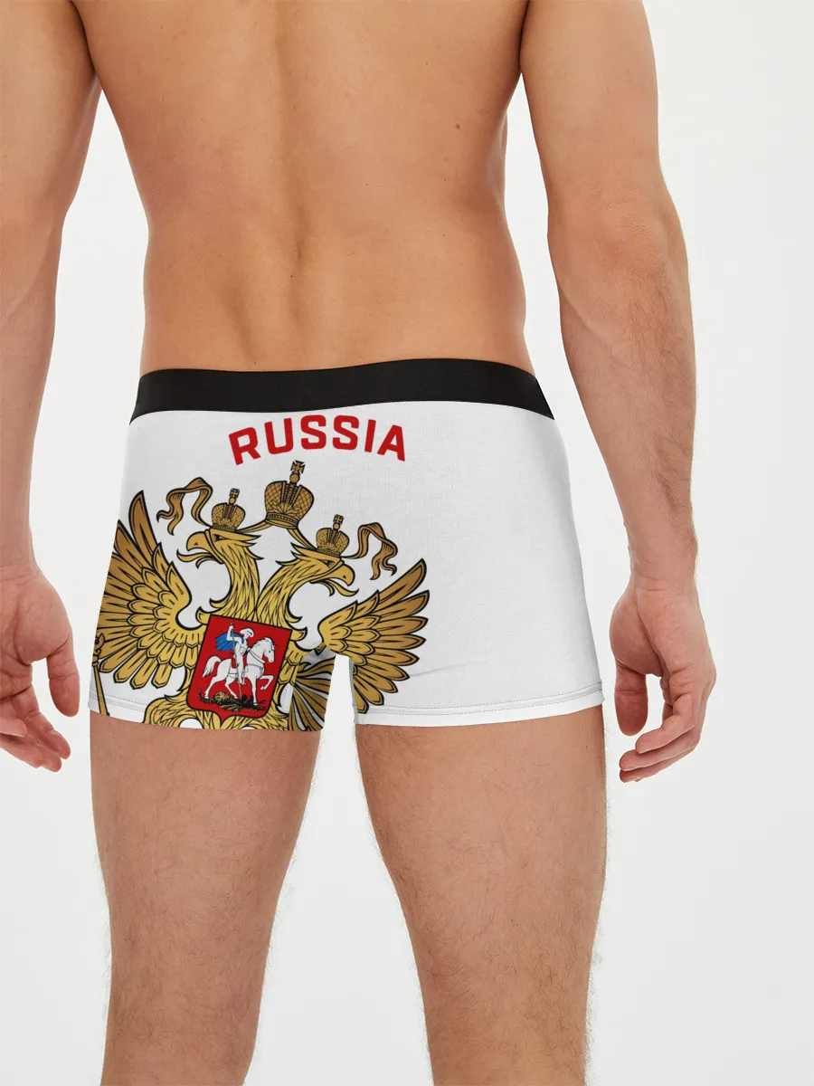 Мужские трусы боксеры / Россия