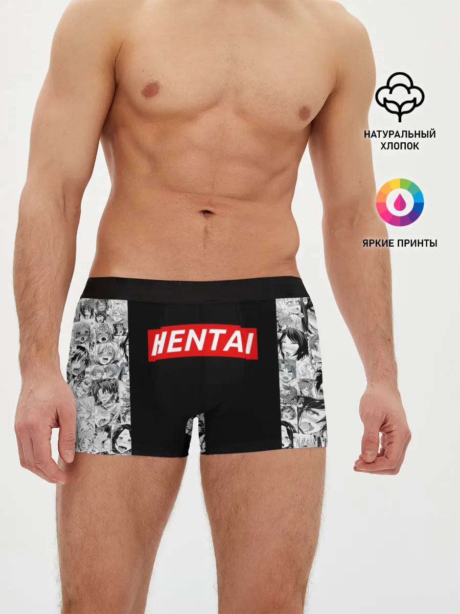Мужские трусы боксеры / Японская анимация
