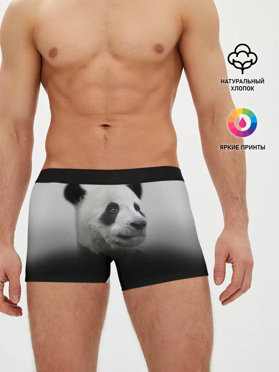 Мужские трусы боксеры / Панда