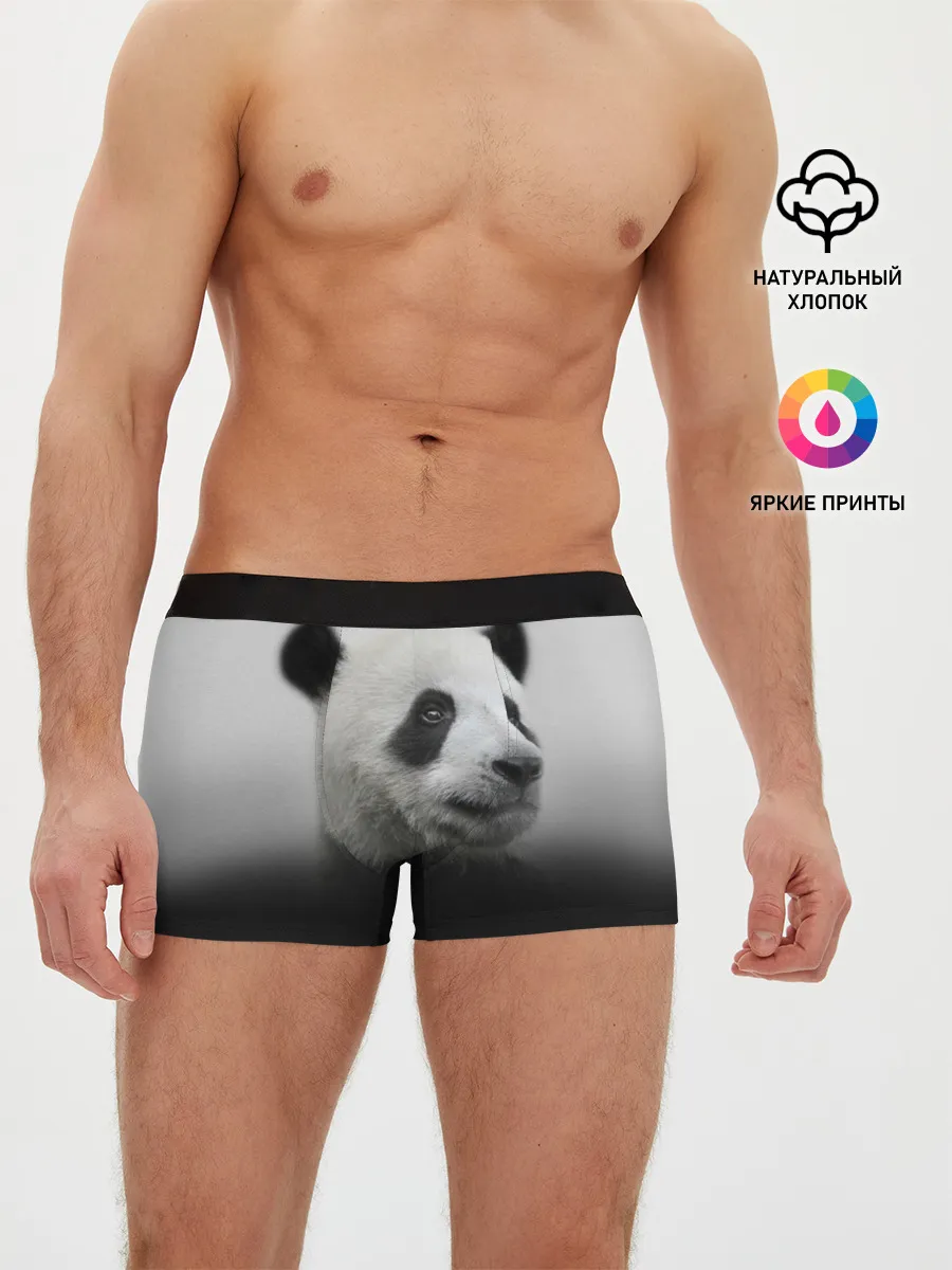 Мужские трусы боксеры / Панда