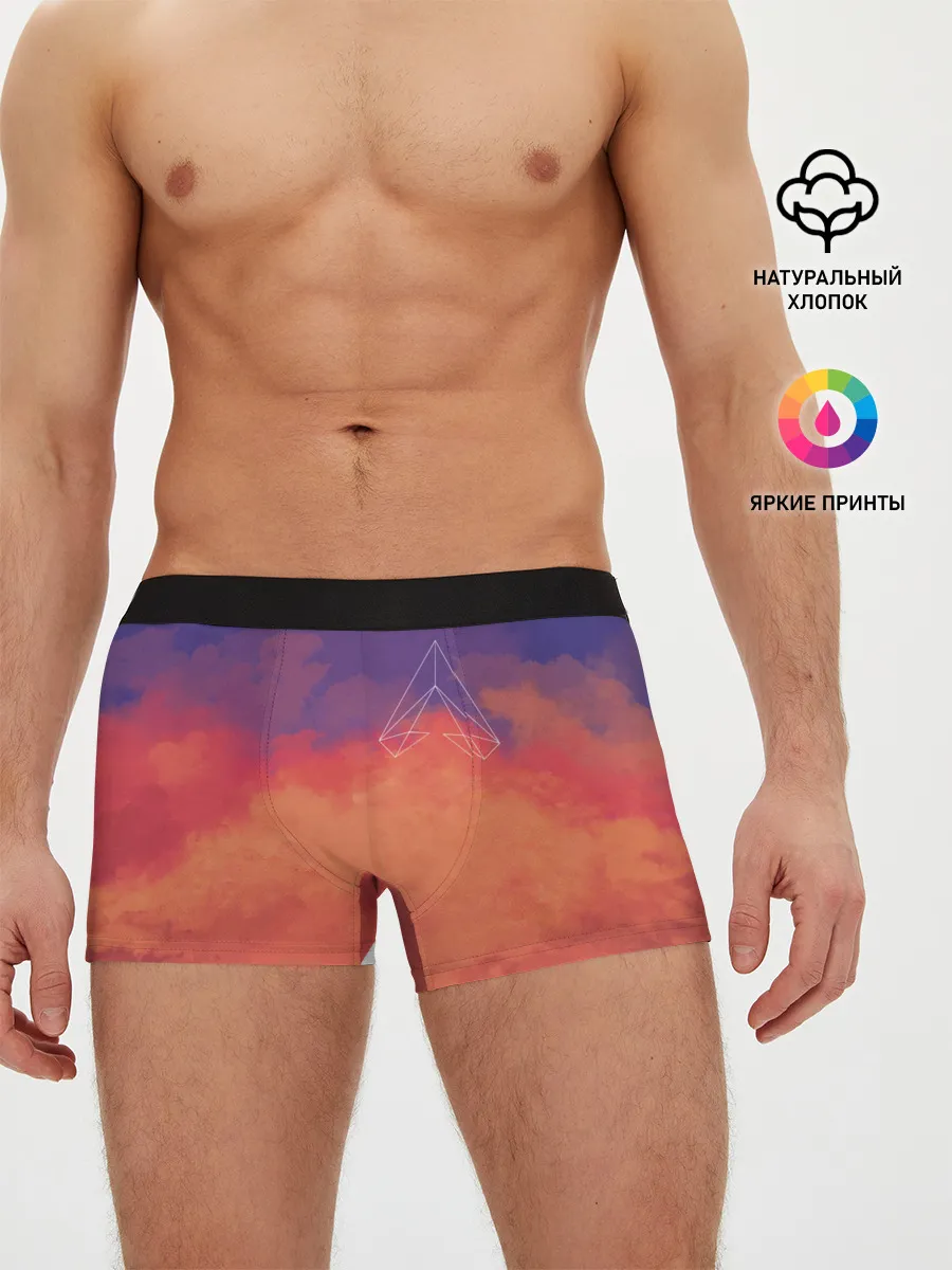 Мужские трусы боксеры / Apex