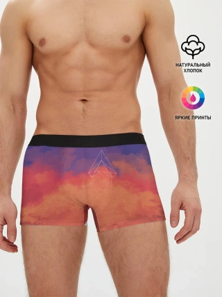 Мужские трусы боксеры / Apex