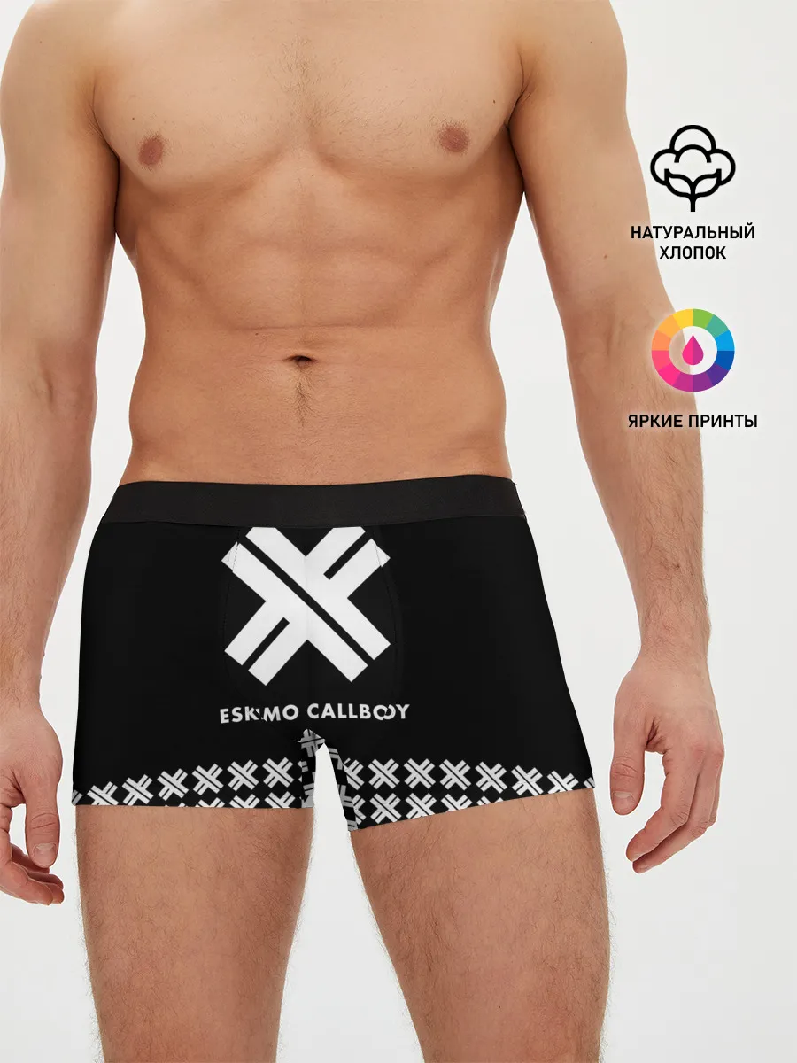 Мужские трусы боксеры / Eskimo Callboy