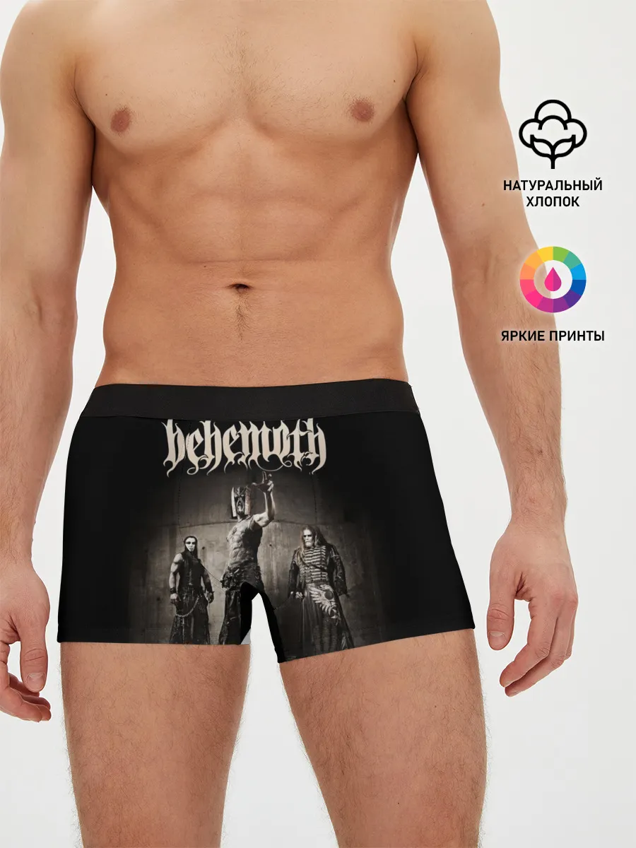 Мужские трусы боксеры / Behemoth
