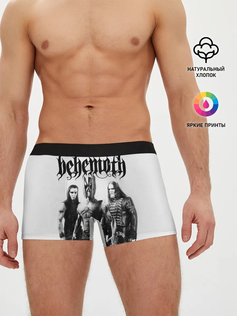 Мужские трусы боксеры / Behemoth
