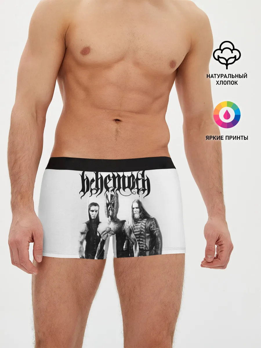 Мужские трусы боксеры / Behemoth