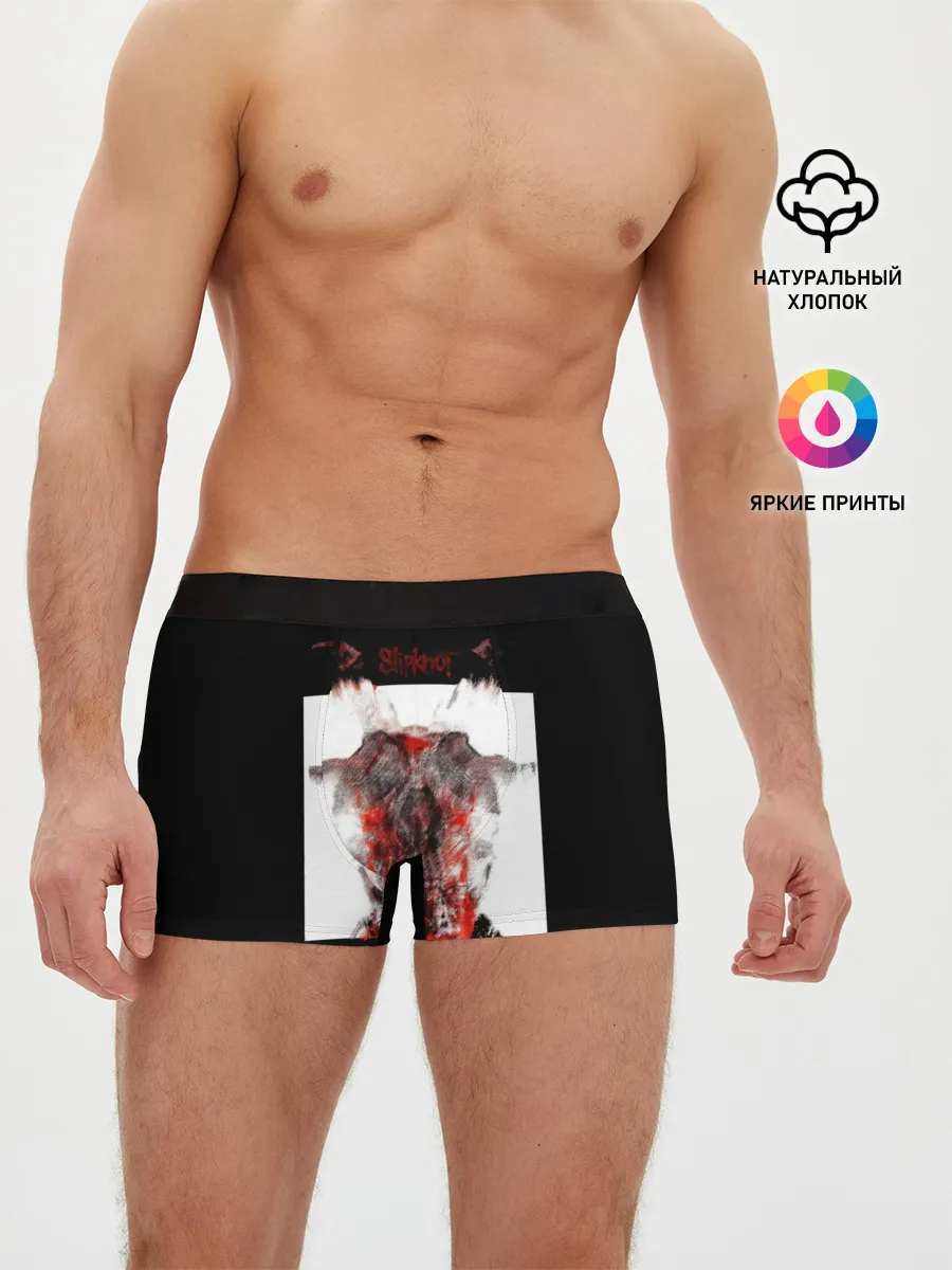 Мужские трусы боксеры / Slipknot All Out Life
