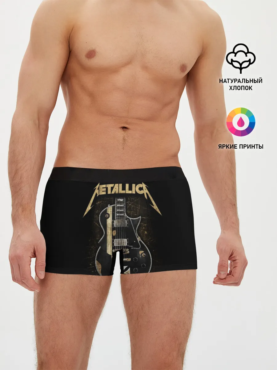 Мужские трусы боксеры / Metallica
