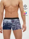 Мужские трусы боксеры / Танки