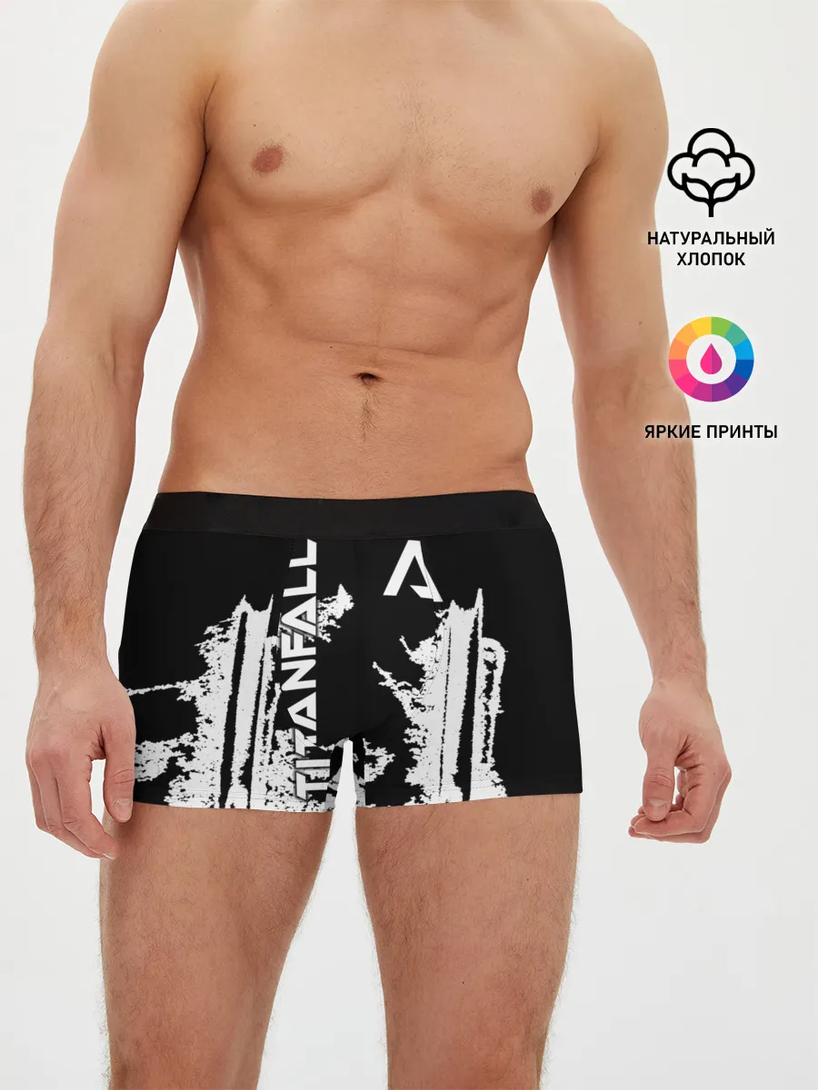 Мужские трусы боксеры / Titanfall