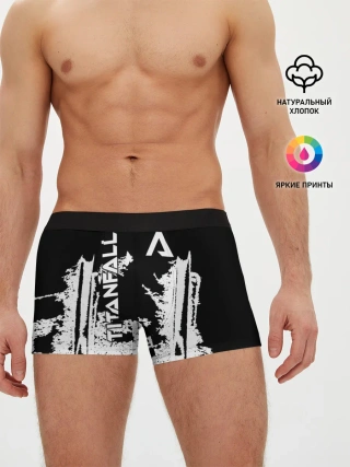 Мужские трусы боксеры / Titanfall