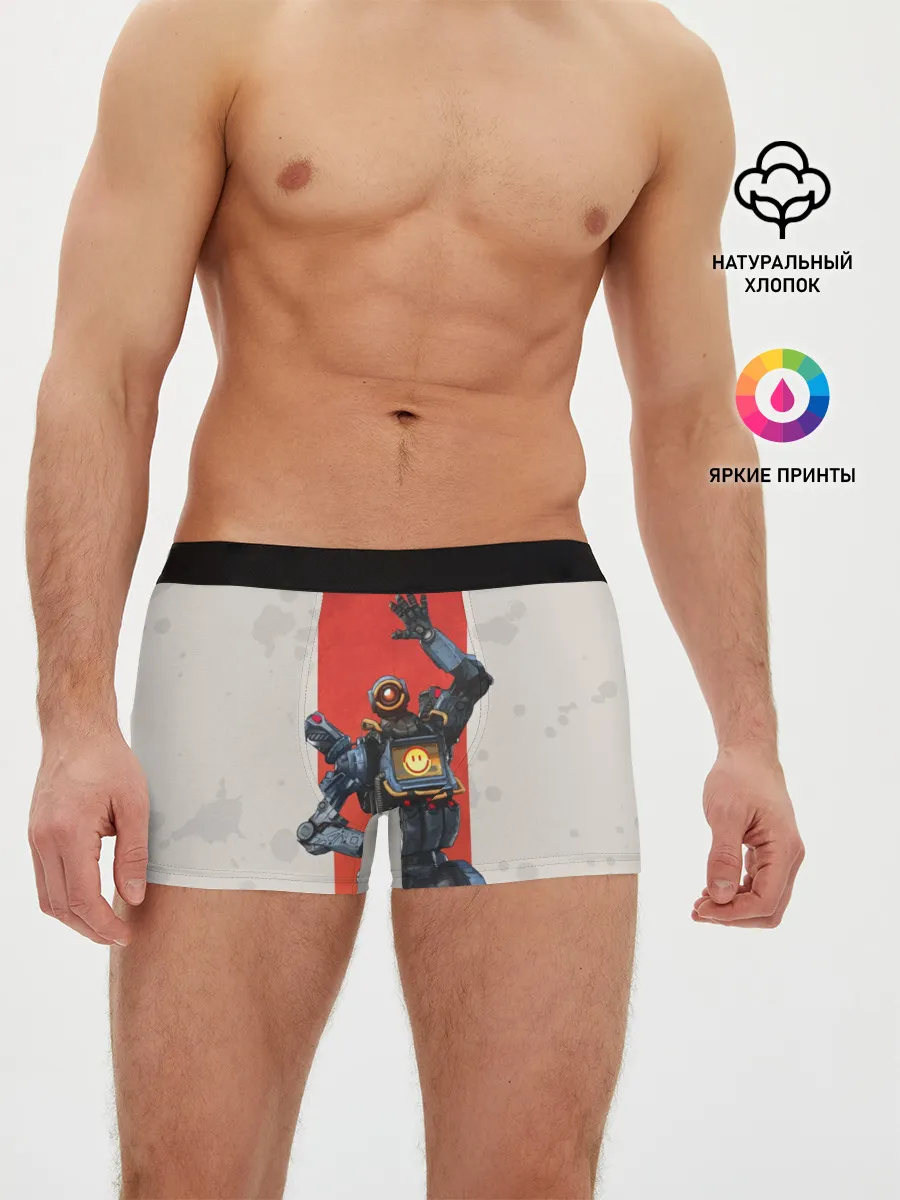 Мужские трусы боксеры / APEX LEGENDS - Pathfinder