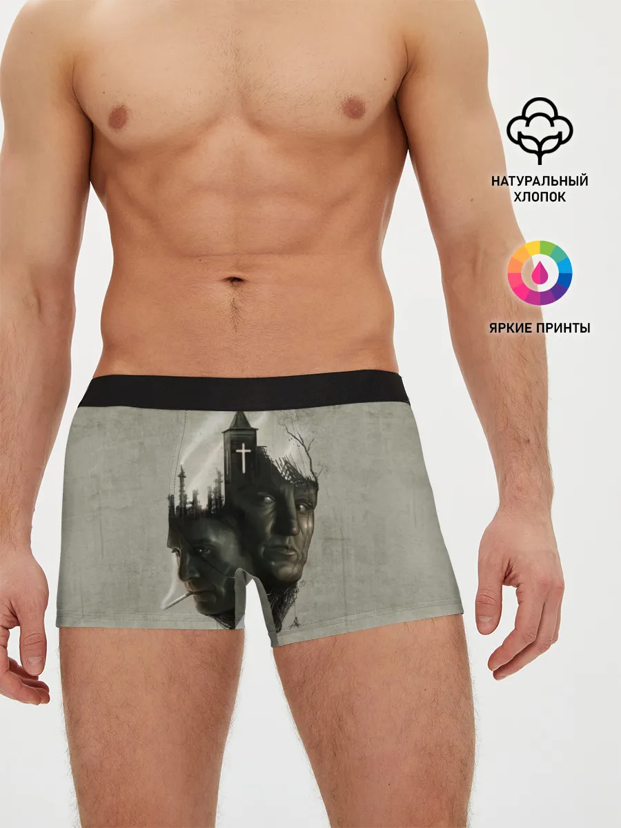 Мужские трусы боксеры / True Detective