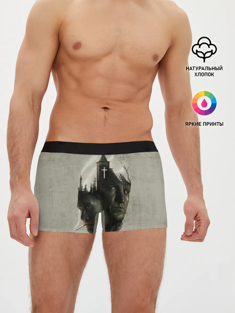 Мужские трусы боксеры / True Detective