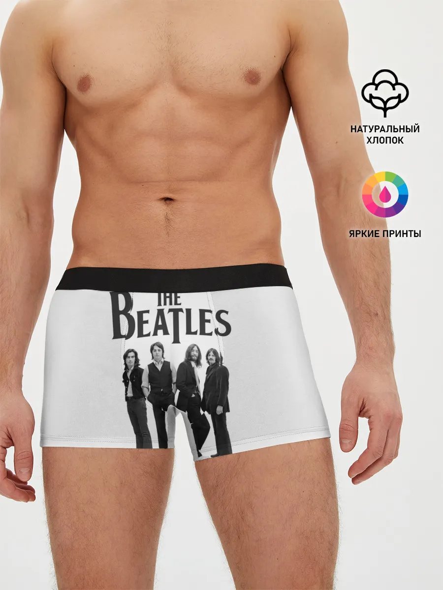Мужские трусы боксеры / The Beatles