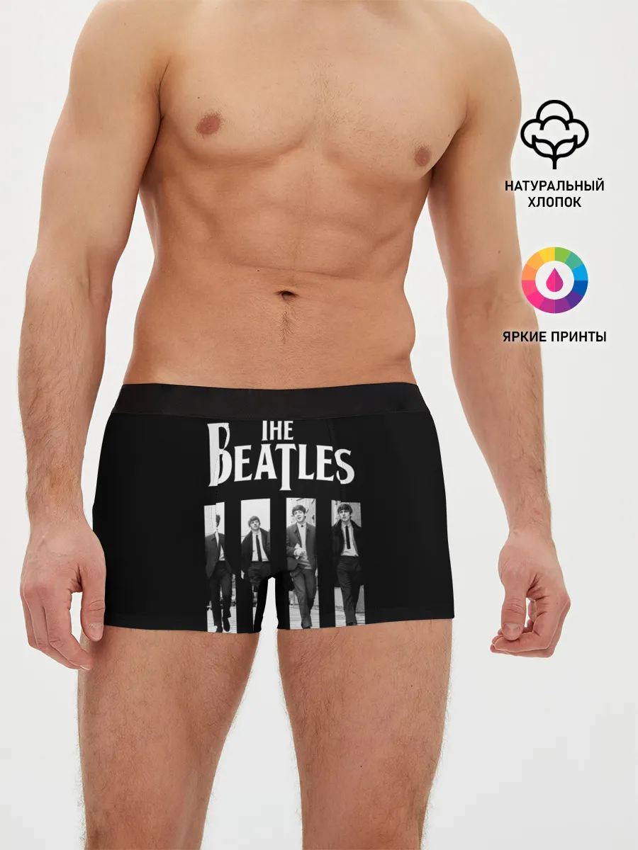 Мужские трусы боксеры / The Beatles