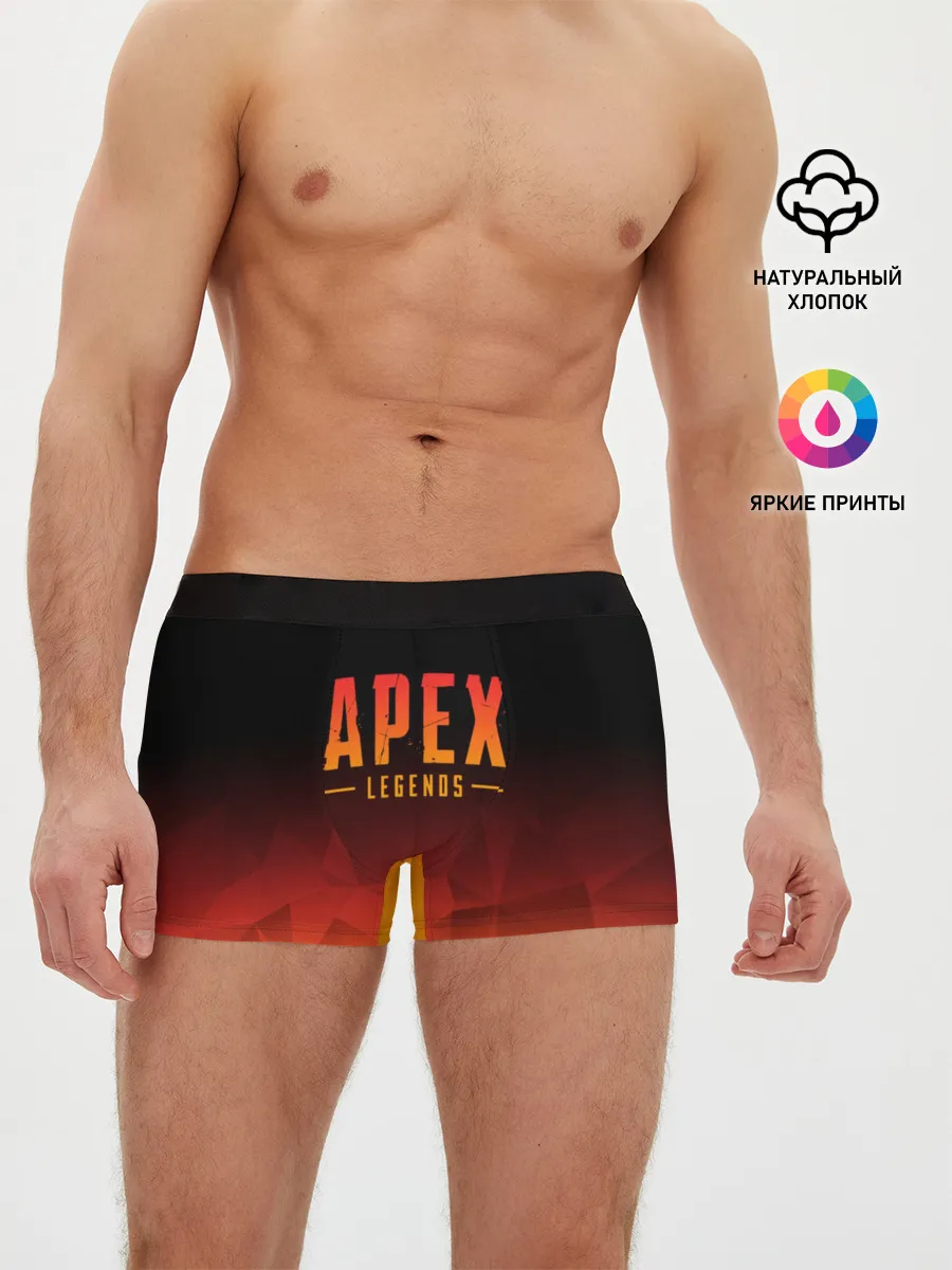 Мужские трусы боксеры / APEX LEGENDS | АПЕКС ЛЕГЕНДС