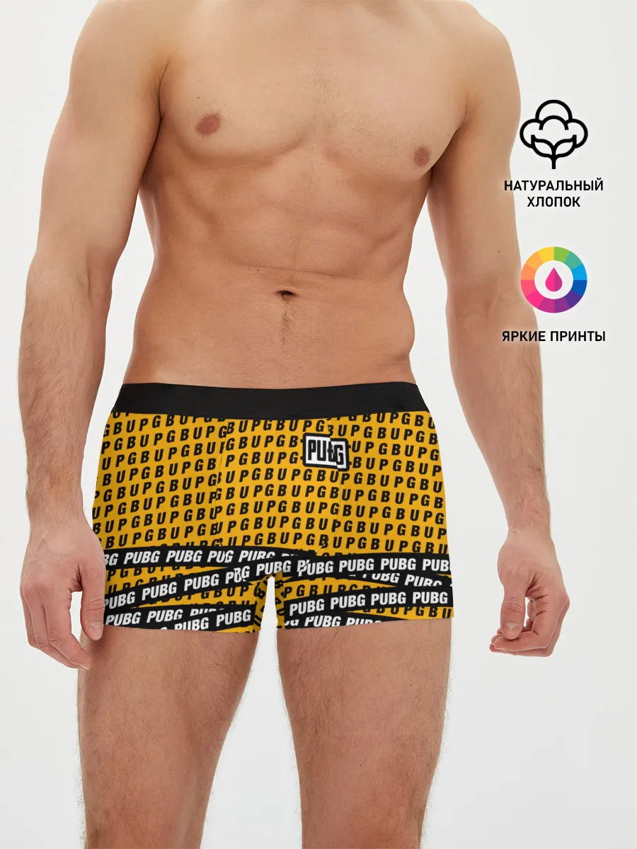 Мужские трусы боксеры / PUBG