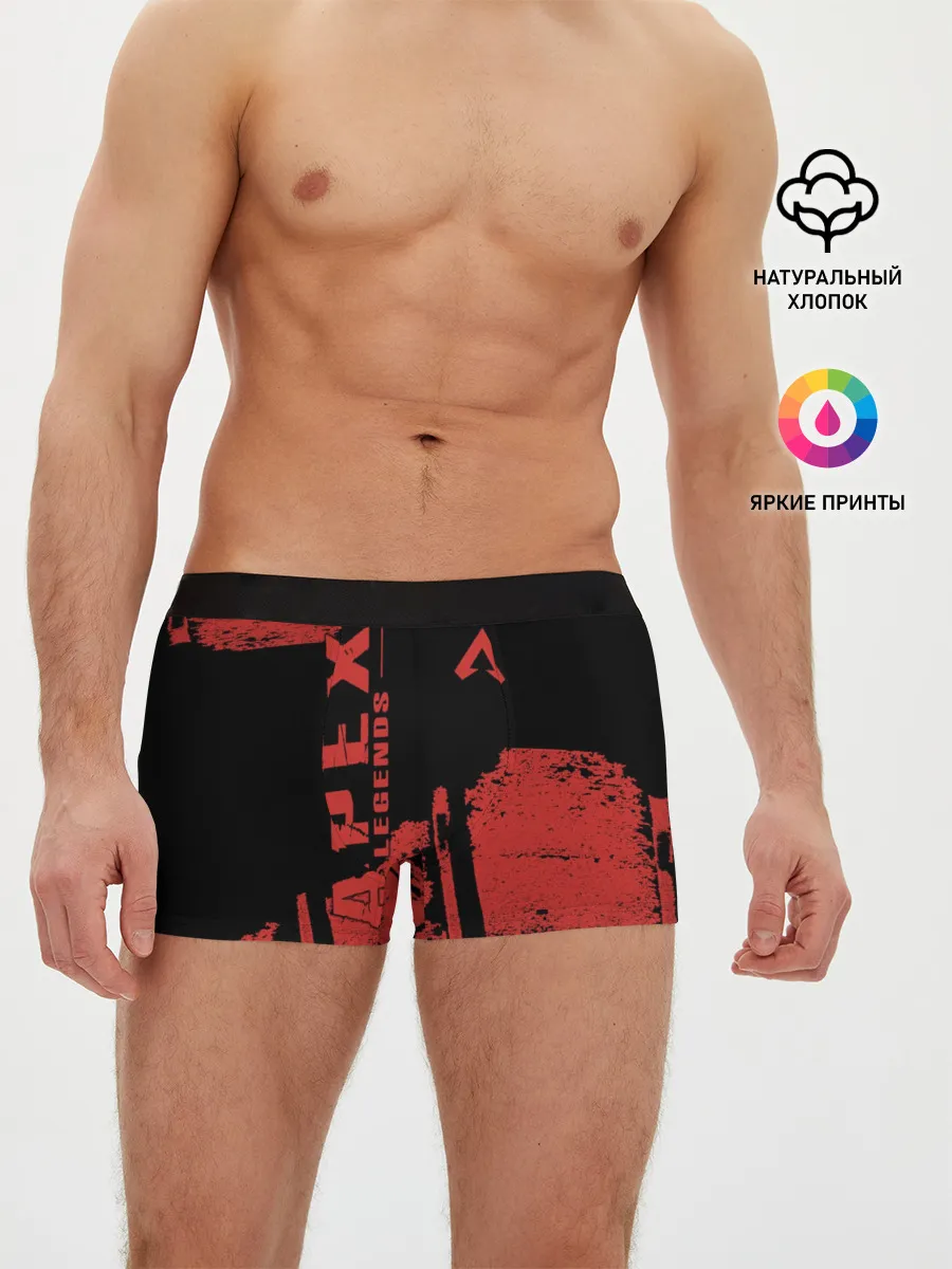 Мужские трусы боксеры / Apex Legends