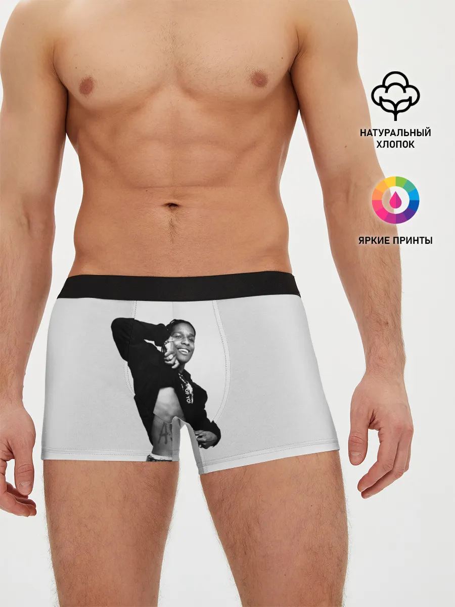 Мужские трусы боксеры / A$AP ROCKY