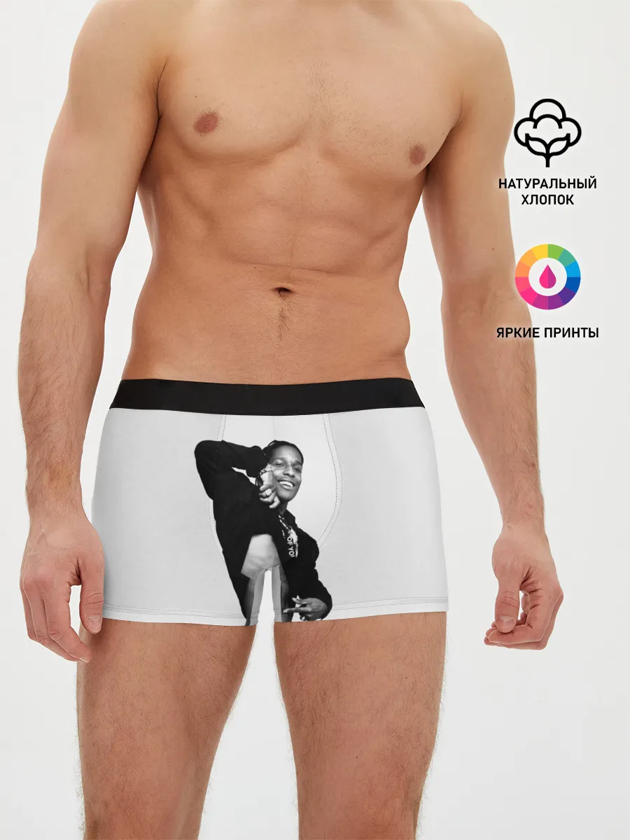 Мужские трусы боксеры / A$AP ROCKY