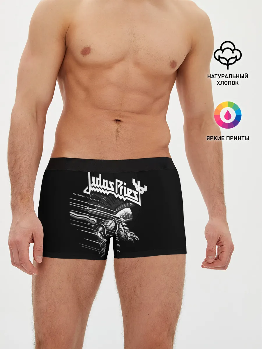 Мужские трусы боксеры / Judas Priest