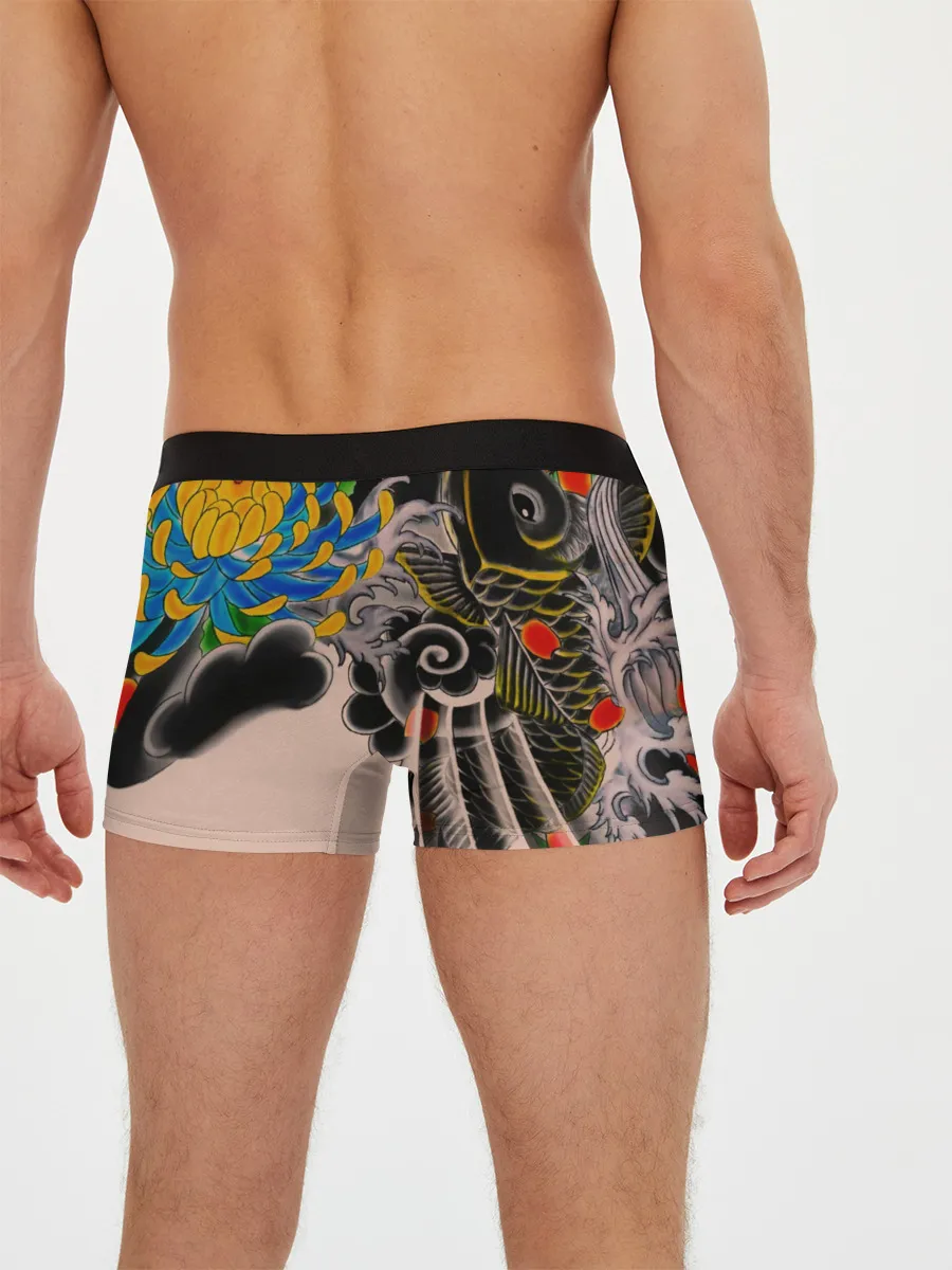 Мужские трусы боксеры / Dsquared tattoo