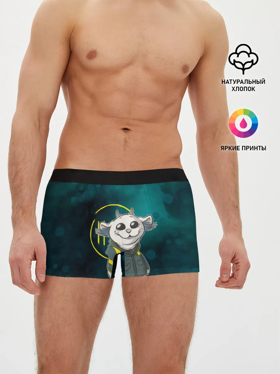 Мужские трусы боксеры / TOP. Chlorine. NED