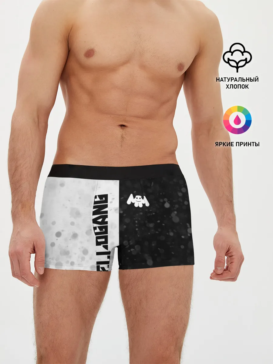 Мужские трусы боксеры / MELLOGANG