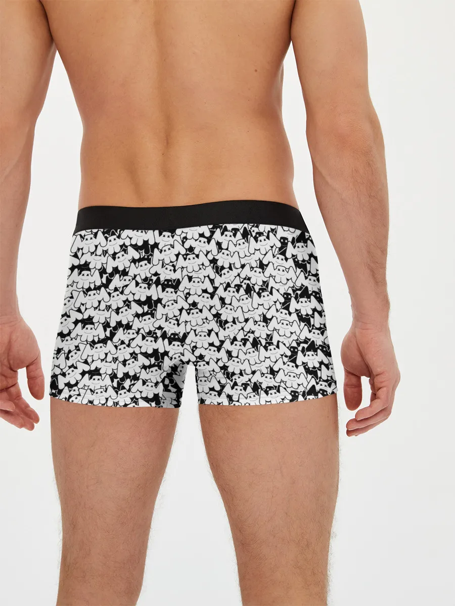 Мужские трусы боксеры / MARSHMELLO