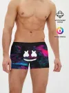 Мужские трусы боксеры / Marshmello NEON