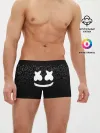 Мужские трусы боксеры / MARSHMELLO BLACK