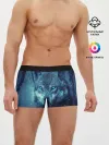 Мужские трусы боксеры / Волк