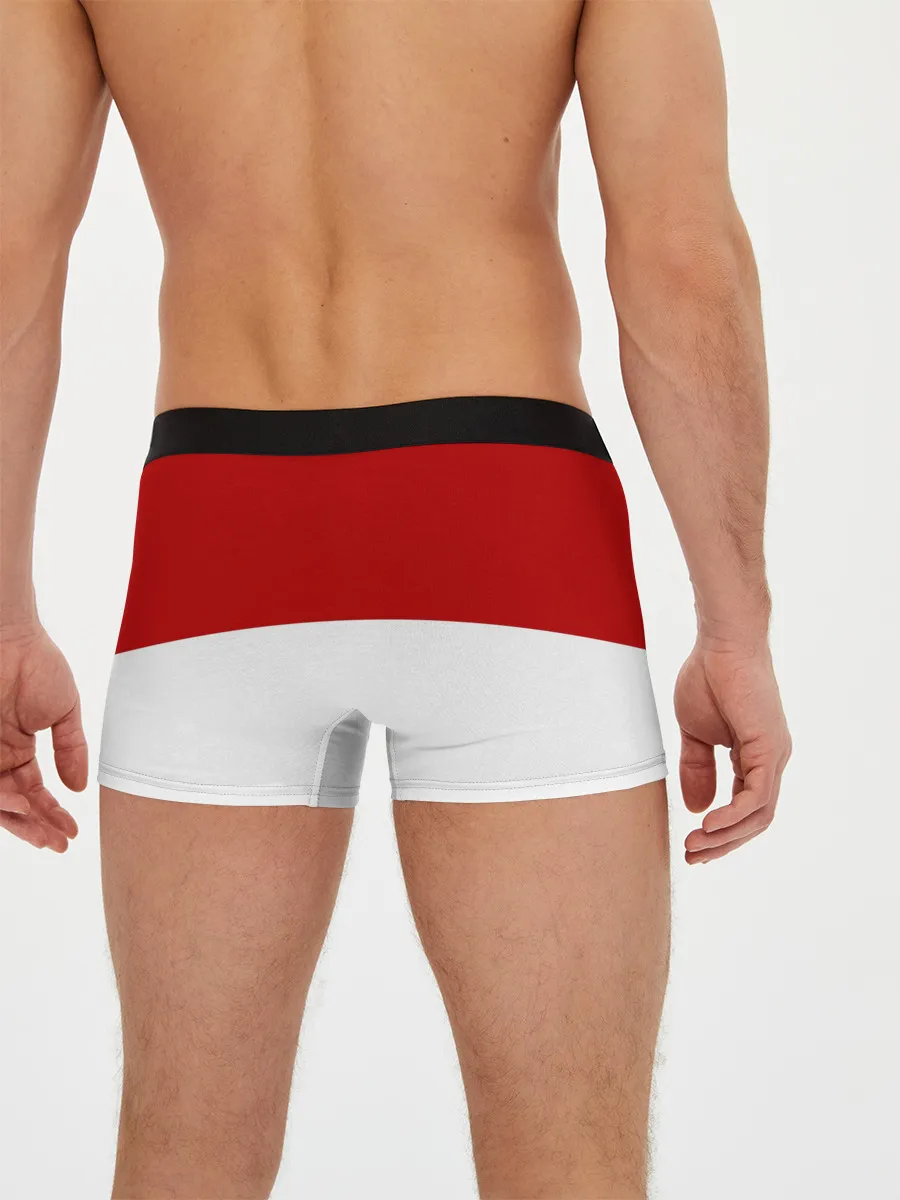 Мужские трусы боксеры / Банка с супом Кэмпбелл