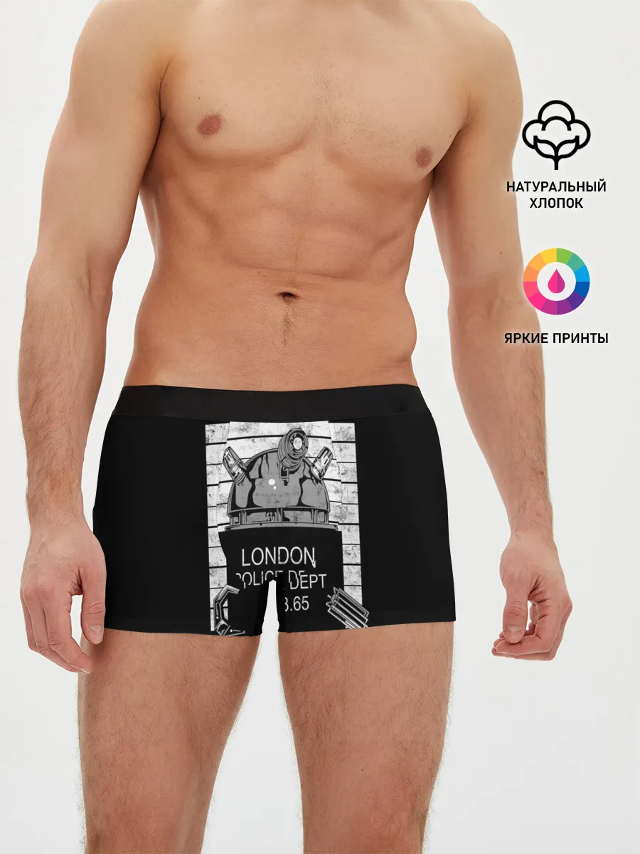 Мужские трусы боксеры / Доктор Кто. Далек