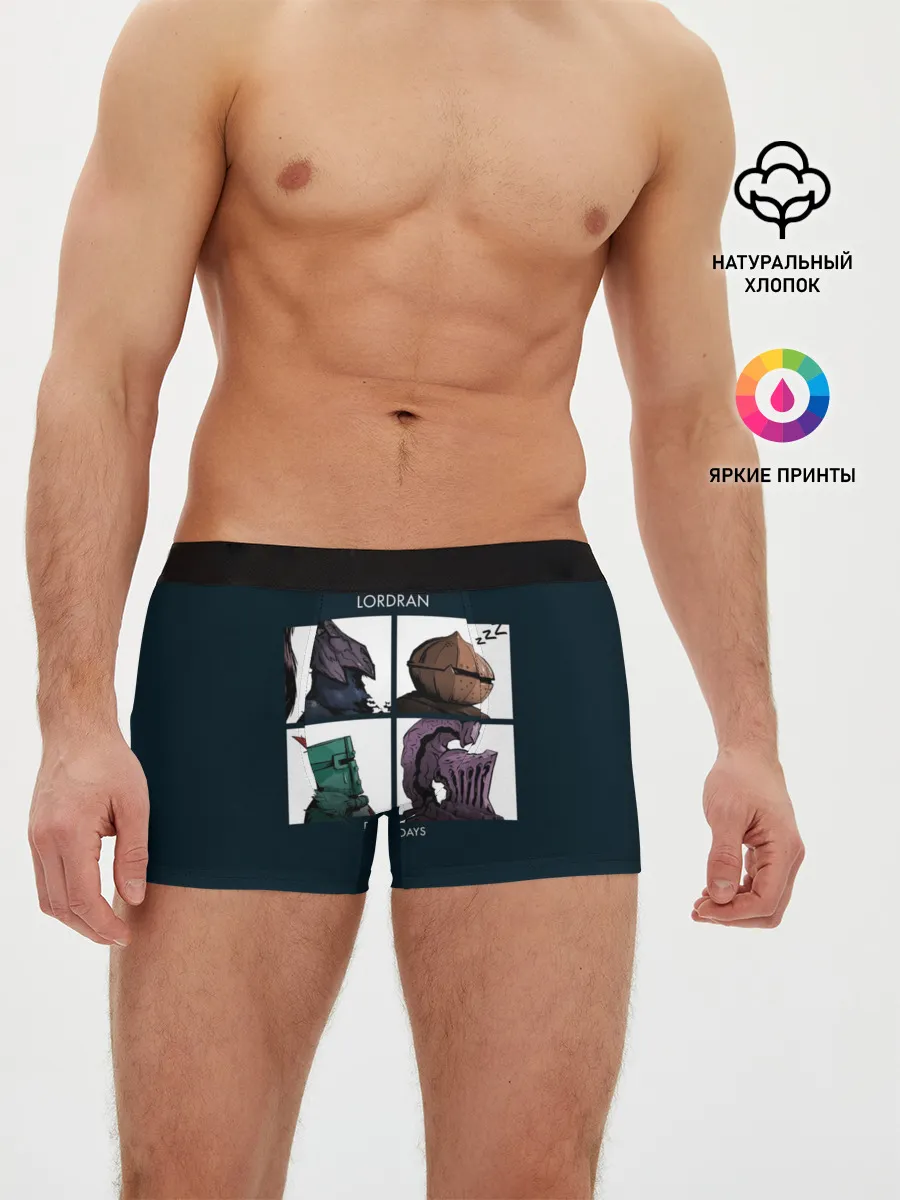Мужские трусы боксеры / Dark Souls