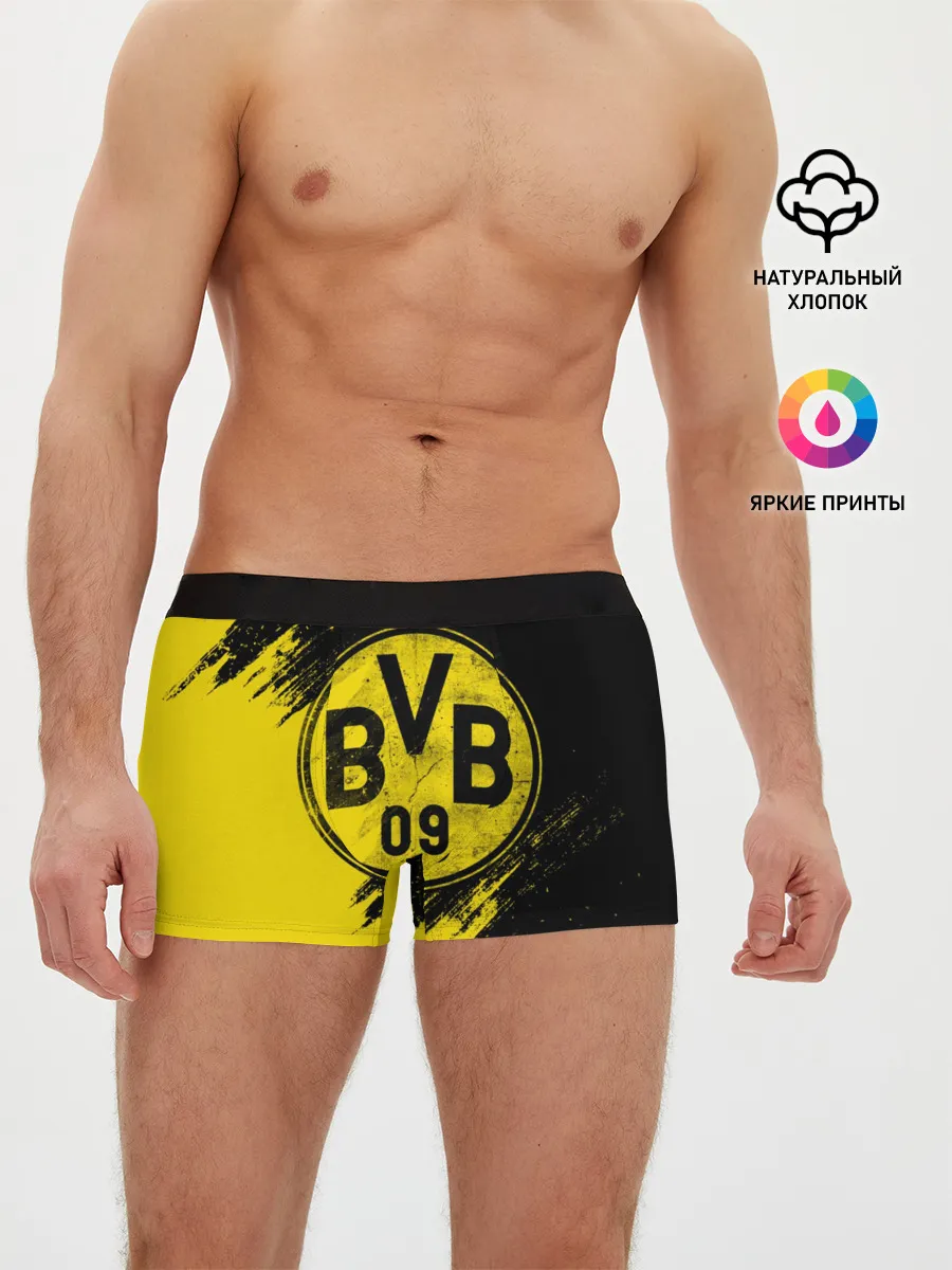 Мужские трусы боксеры / Боруссия Дортмунд