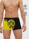 Мужские трусы боксеры / Боруссия Дортмунд