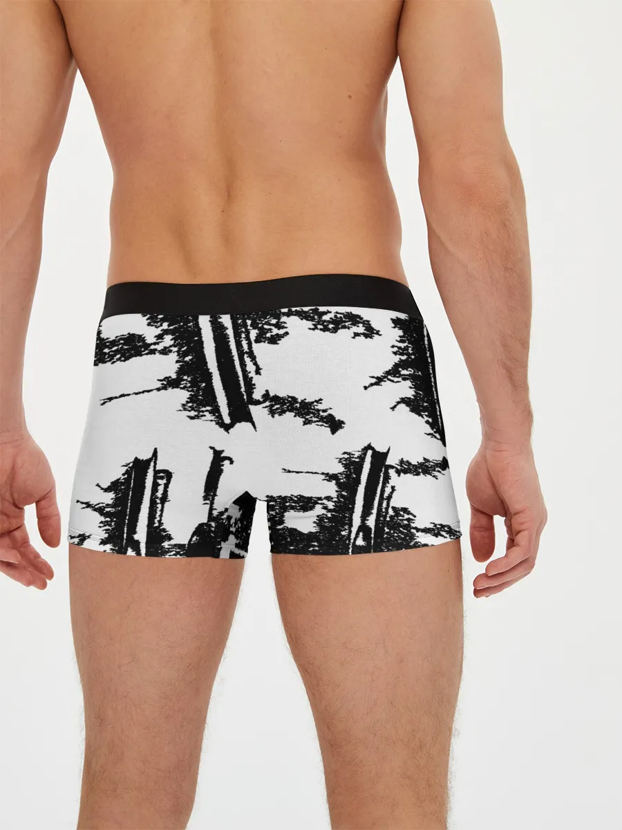 Мужские трусы боксеры / Ведьмак