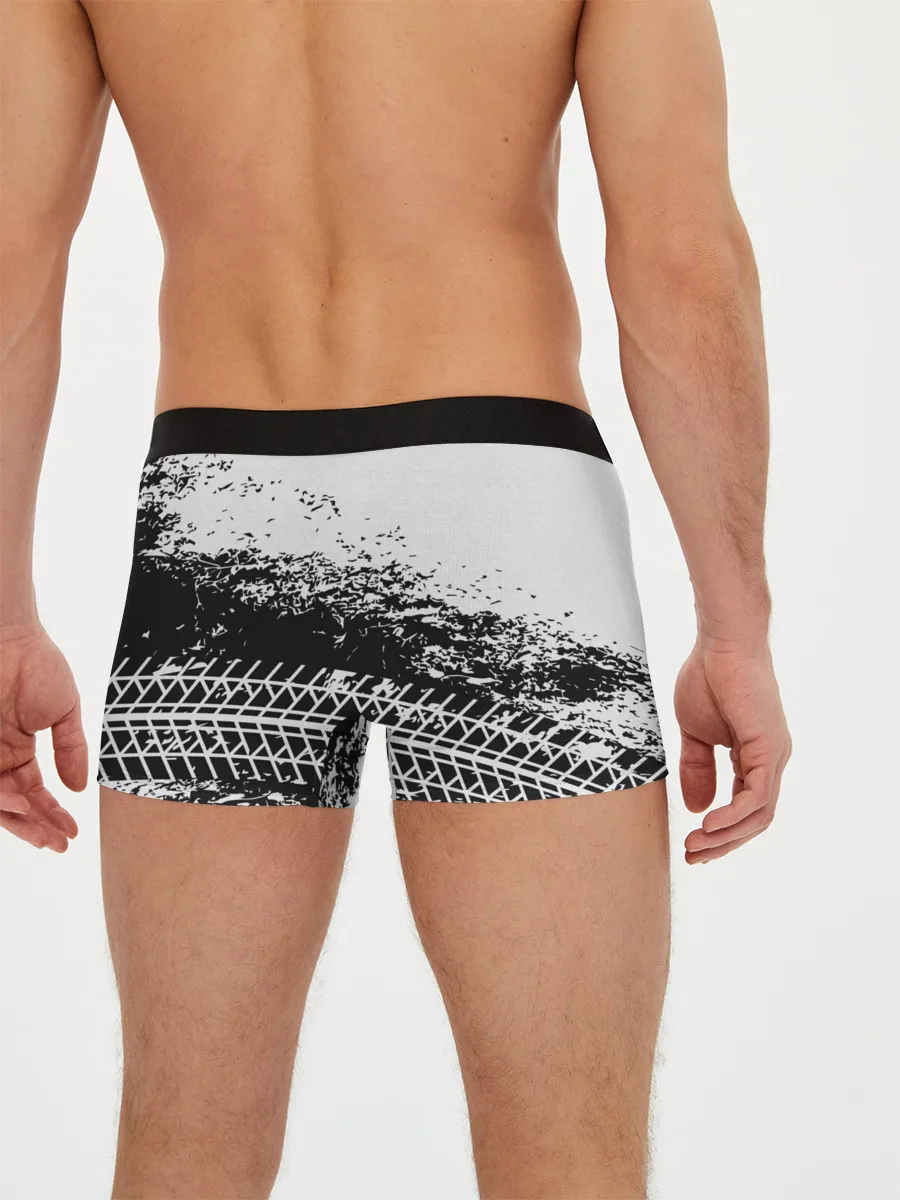 Мужские трусы боксеры / Mercedes