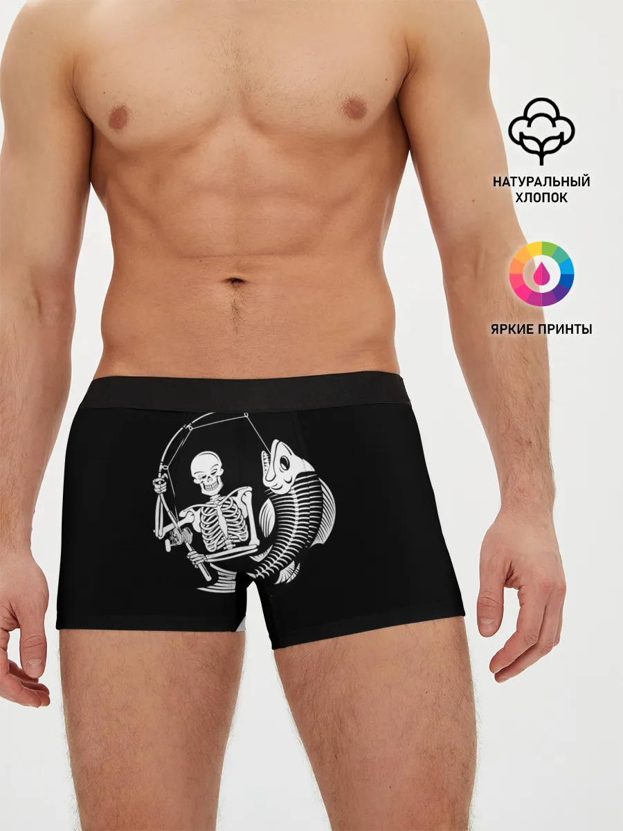 Мужские трусы боксеры / Fishing
