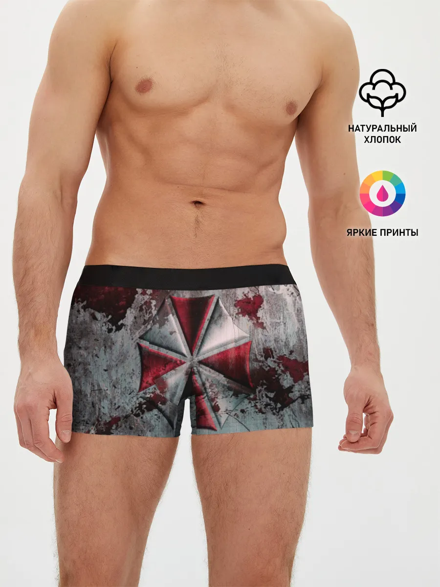 Мужские трусы боксеры / UMBRELLA