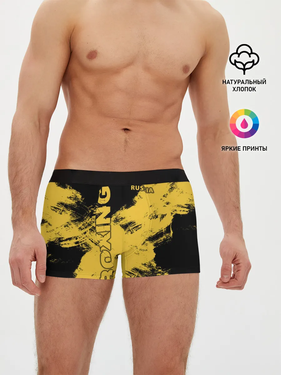Мужские трусы боксеры / BOXING