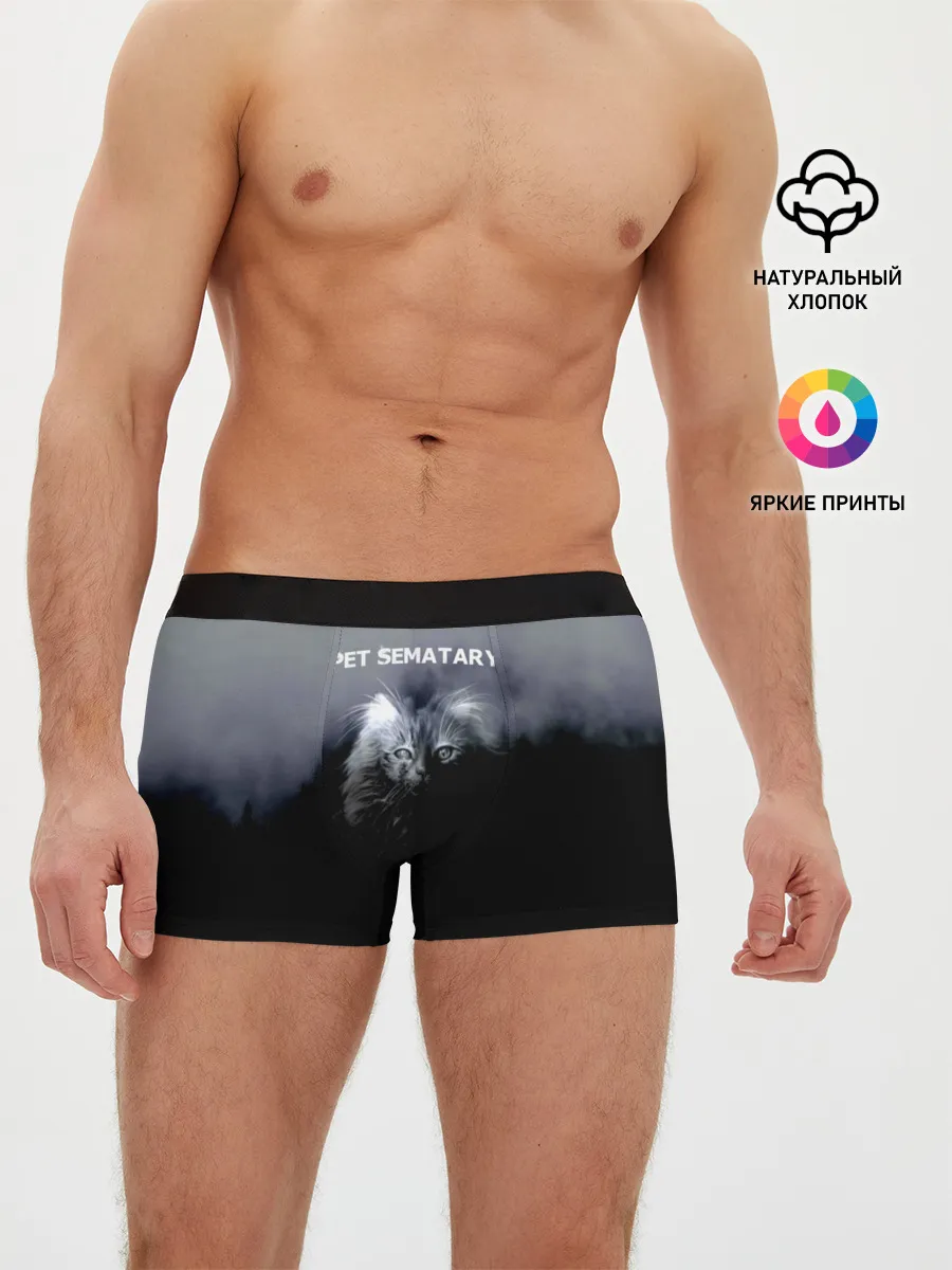 Мужские трусы боксеры / Pet Sematary