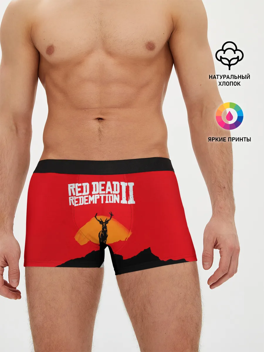 Мужские трусы боксеры / RDR2