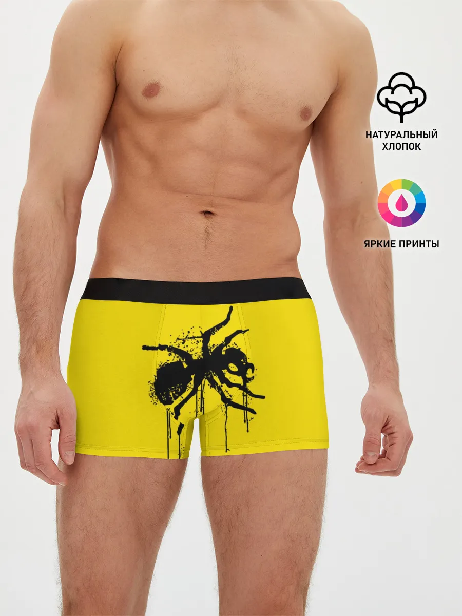 Мужские трусы боксеры / The Prodigy