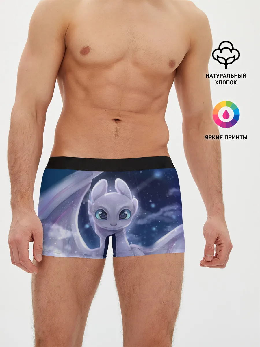 Мужские трусы боксеры / Как приручить дракона