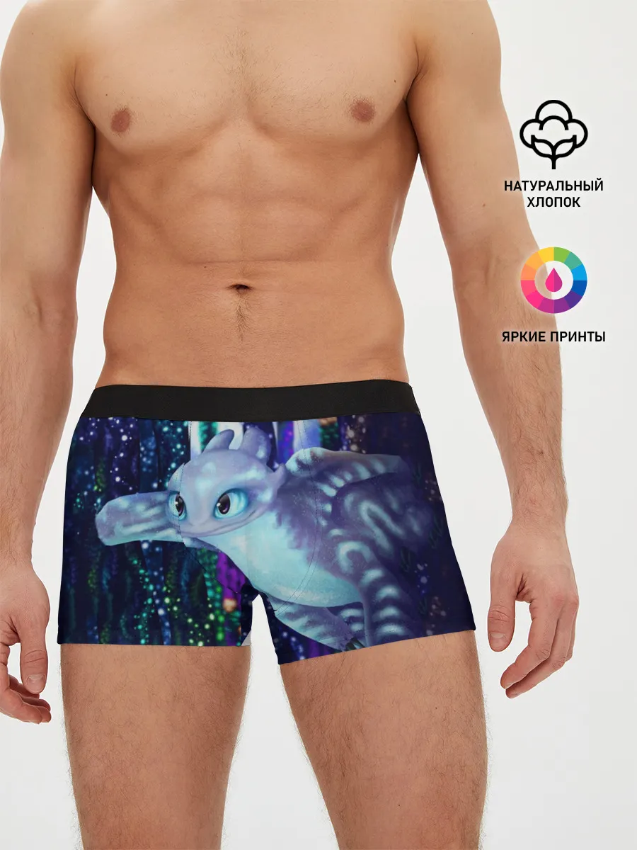Мужские трусы боксеры / Как приручить дракона