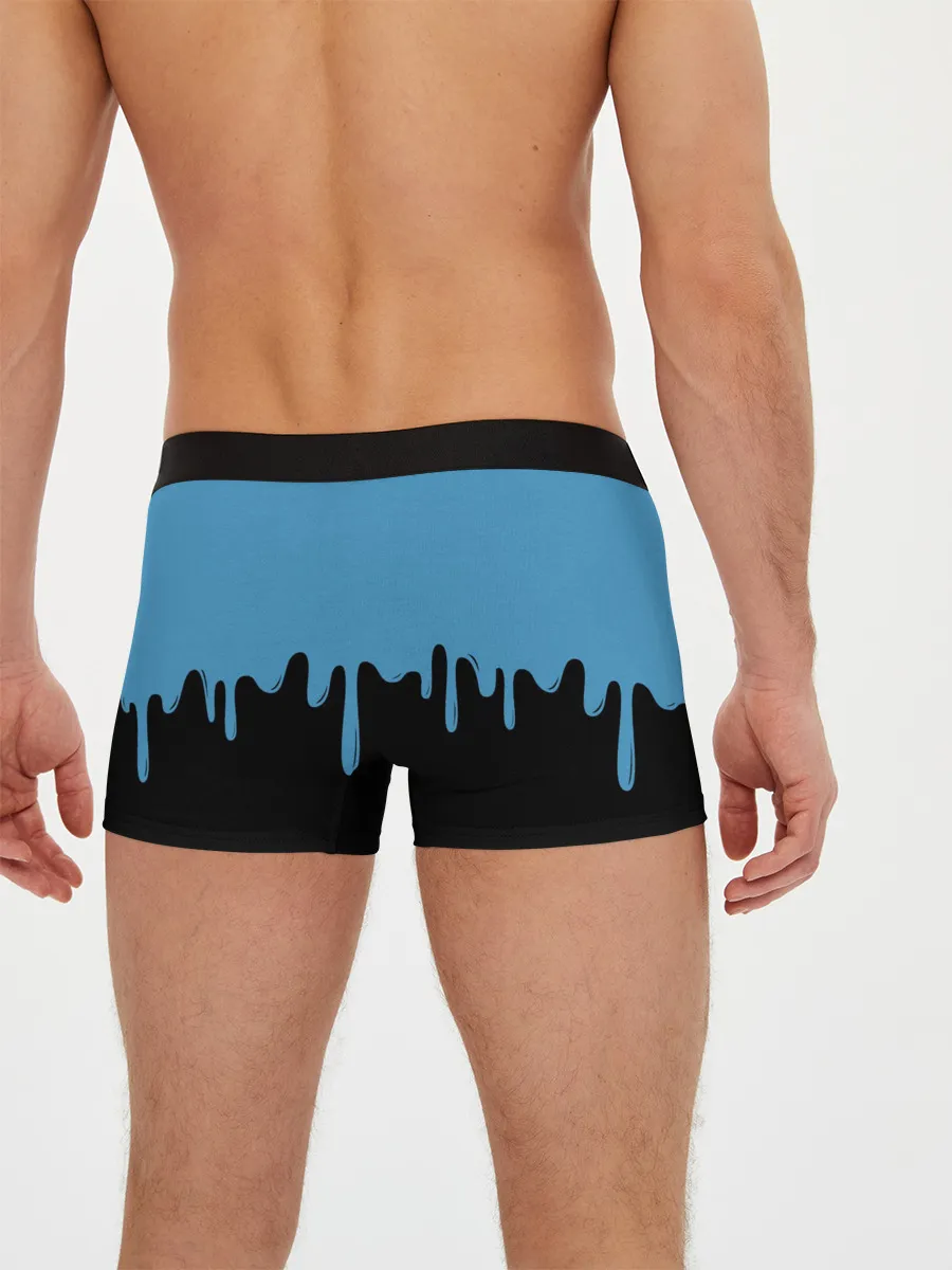 Мужские трусы боксеры / FORTNITE - Black&Blue