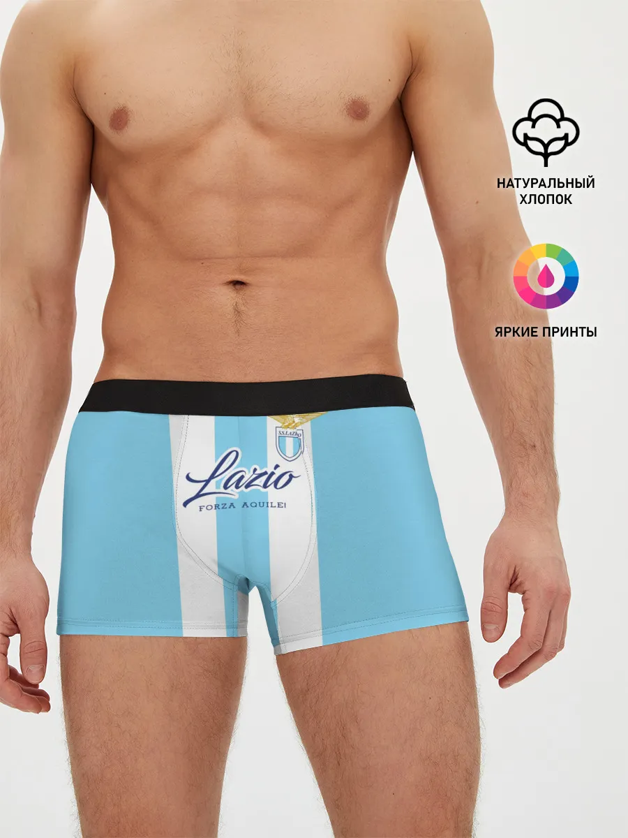 Мужские трусы боксеры / Лацио